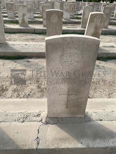 BAGHDAD (NORTH GATE) WAR CEMETERY - CARTER, J